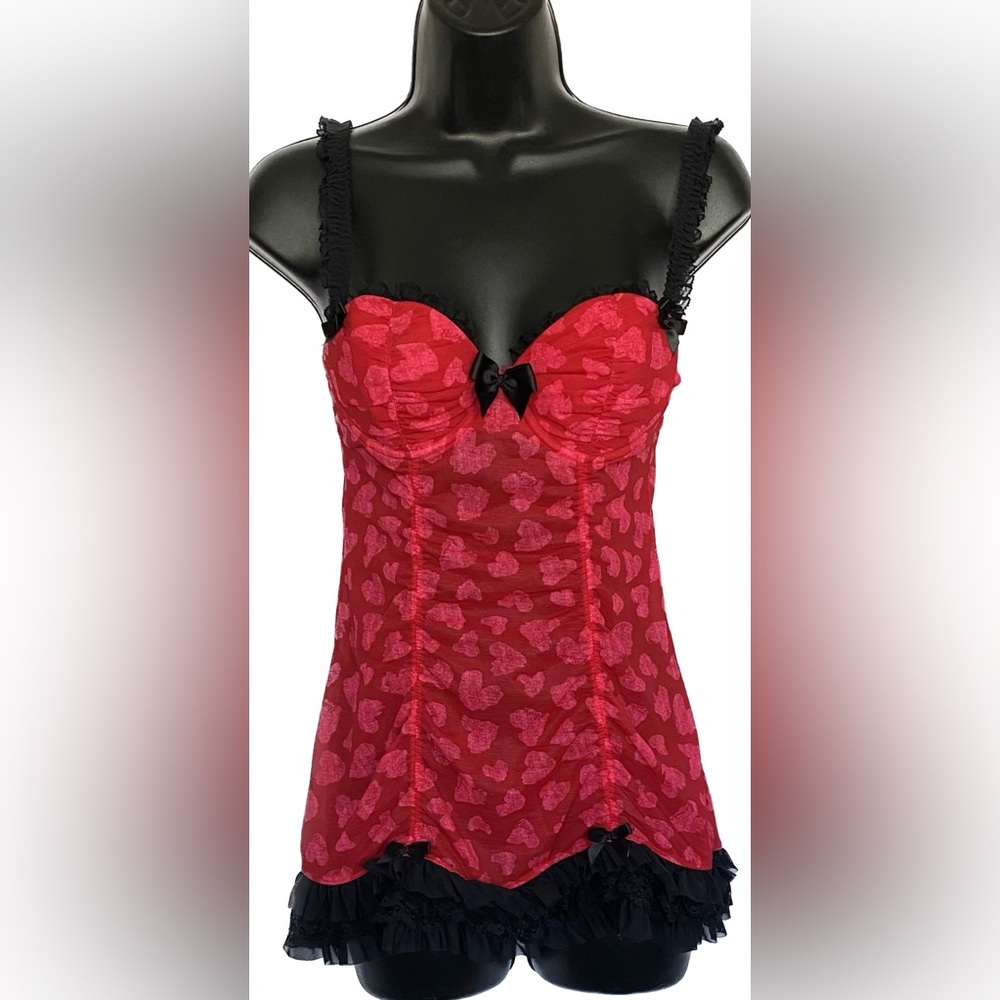 LS RED HEART Chemise, S P1074